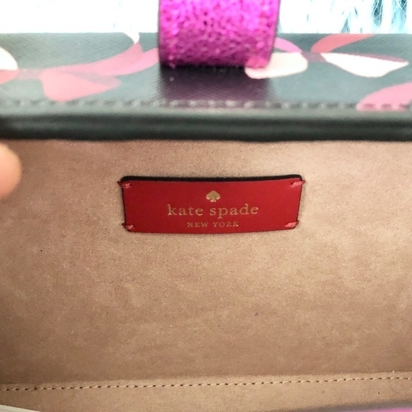 KATE SPADE, New York, Wrapping Party Gift Box, Leather, Crossbody Handbag, Purse - Picture 11 of 16